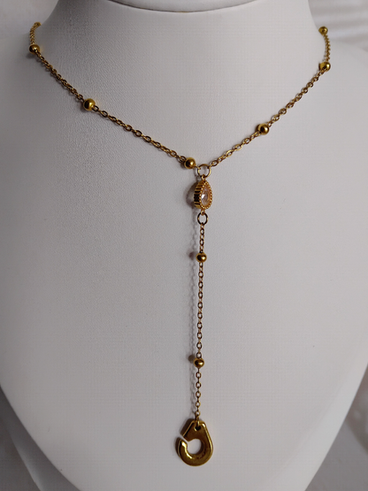 Collier cravate Loop