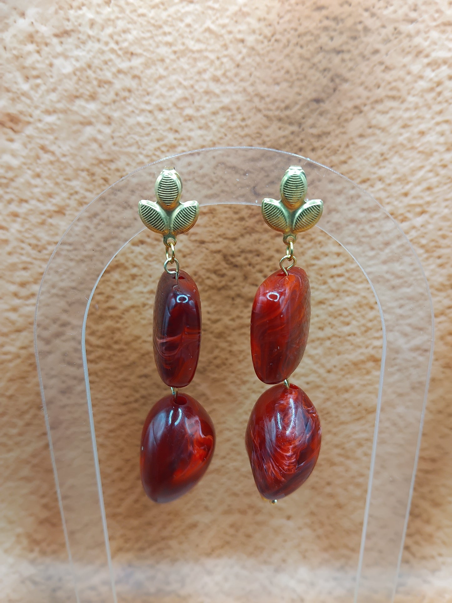 Boucles d'oreilles Célia