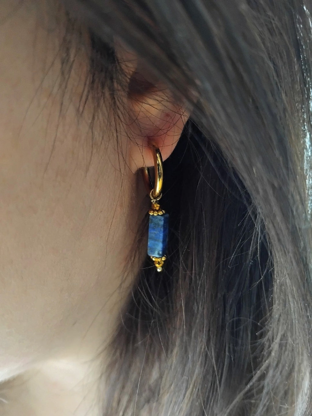 Boucles d'oreilles Azura