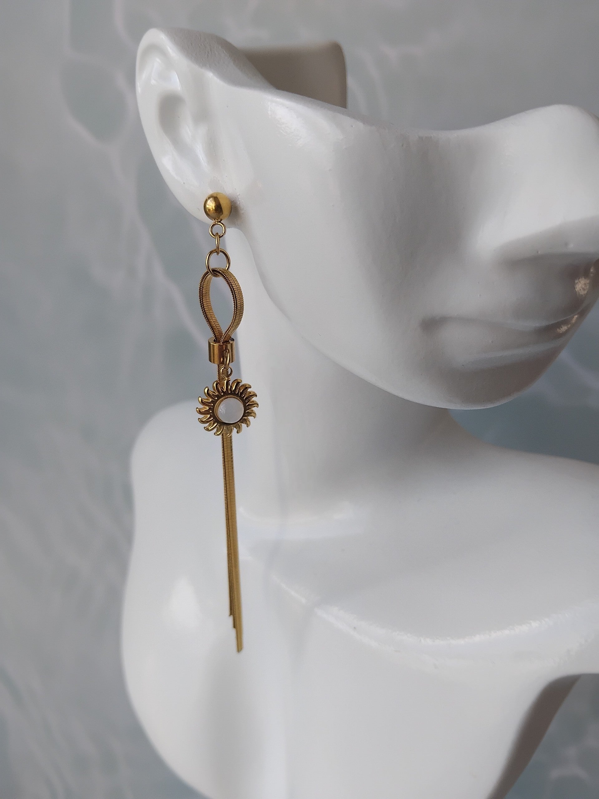 Boucles d'oreilles Soline