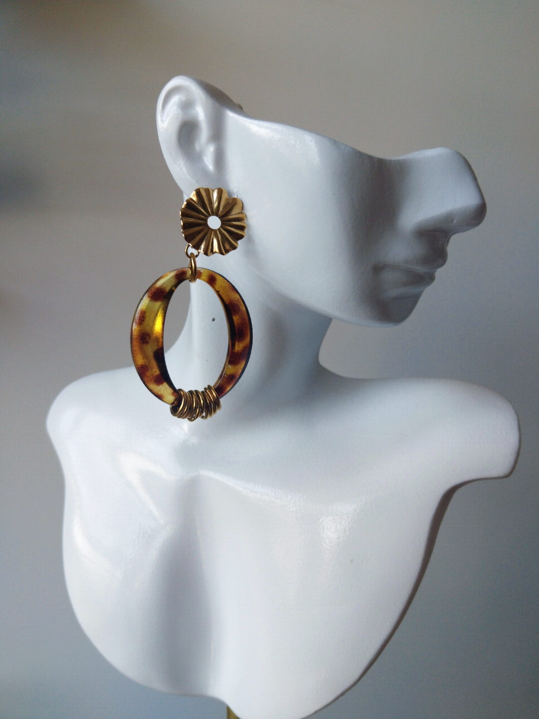 Boucles d'oreilles Amy