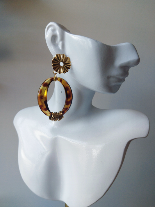 Boucles d'oreilles Amy