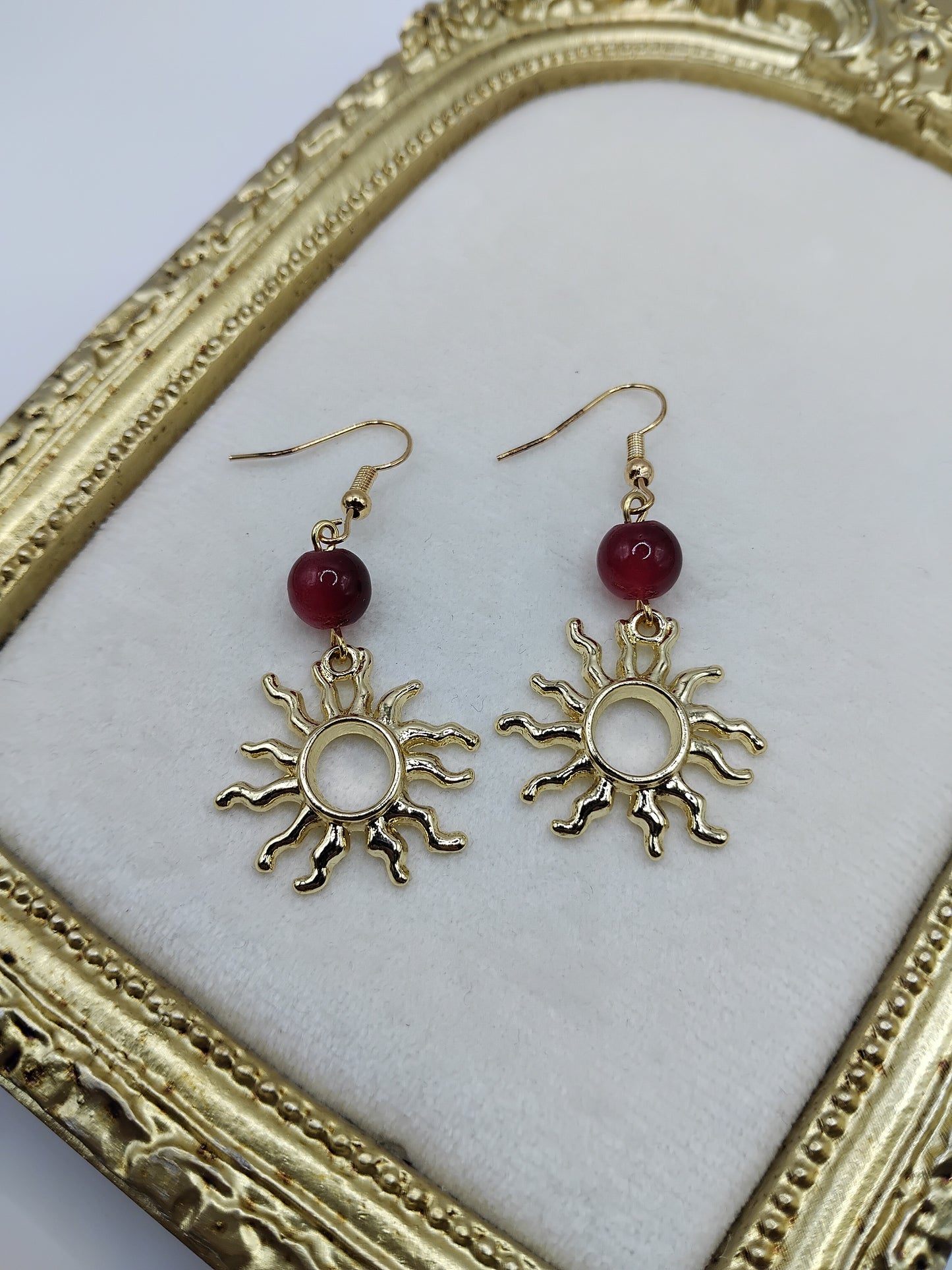 Boucles d'oreilles Zoé