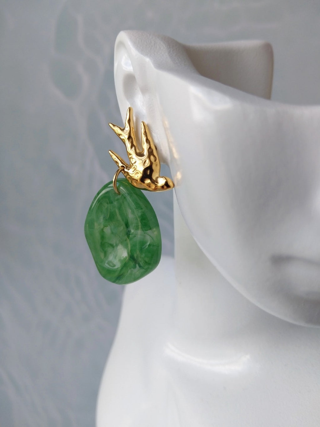 Boucles d'oreilles Ophélia