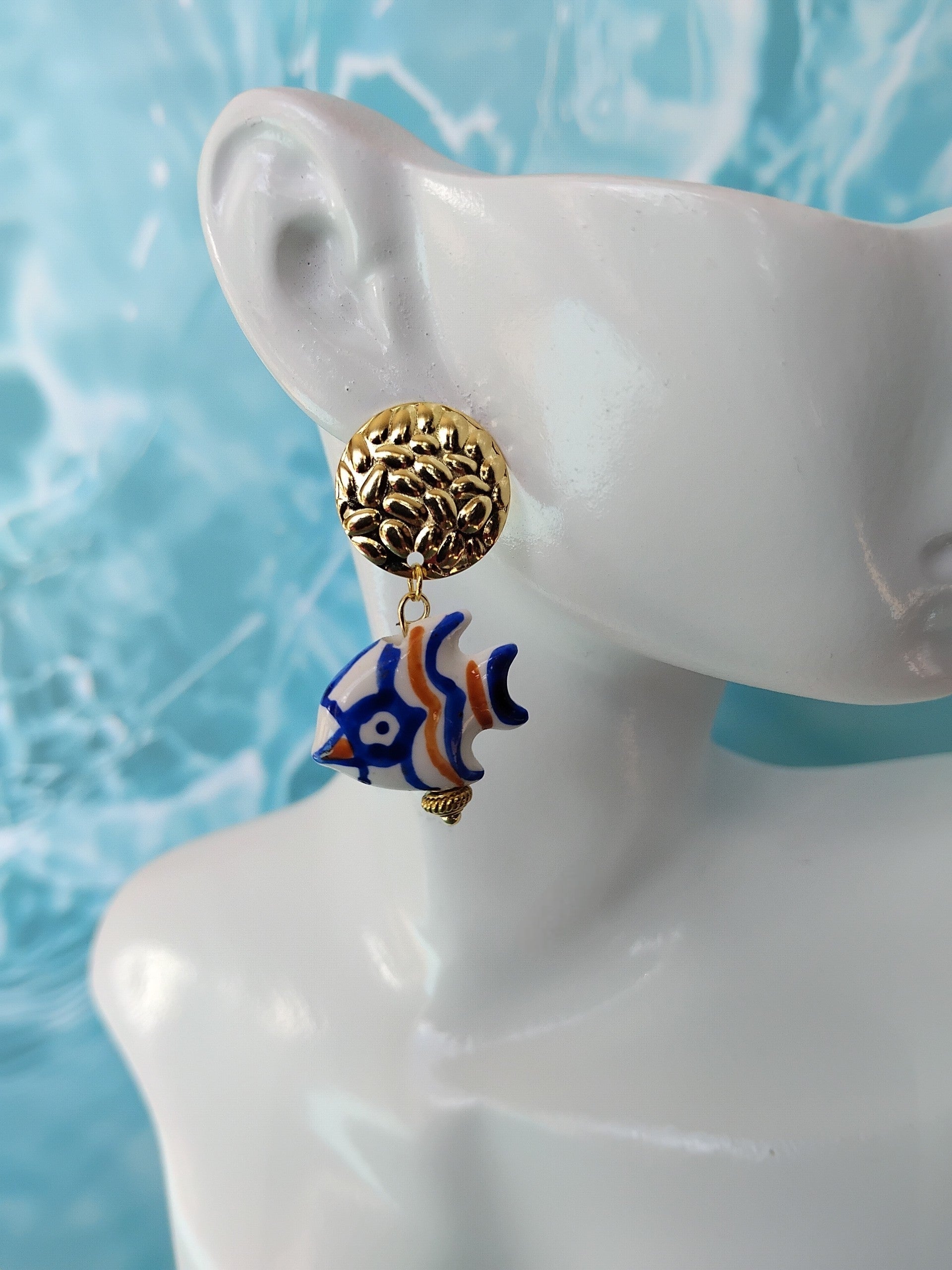 Boucles d'oreilles Camila