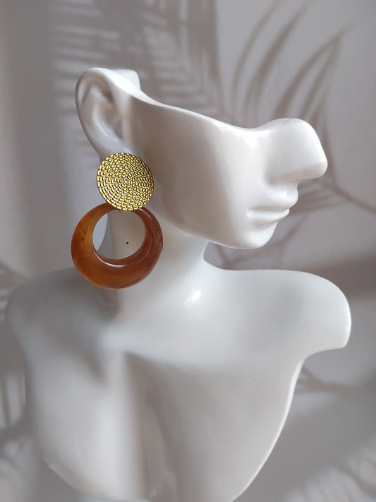 Boucles d'oreilles Alizée