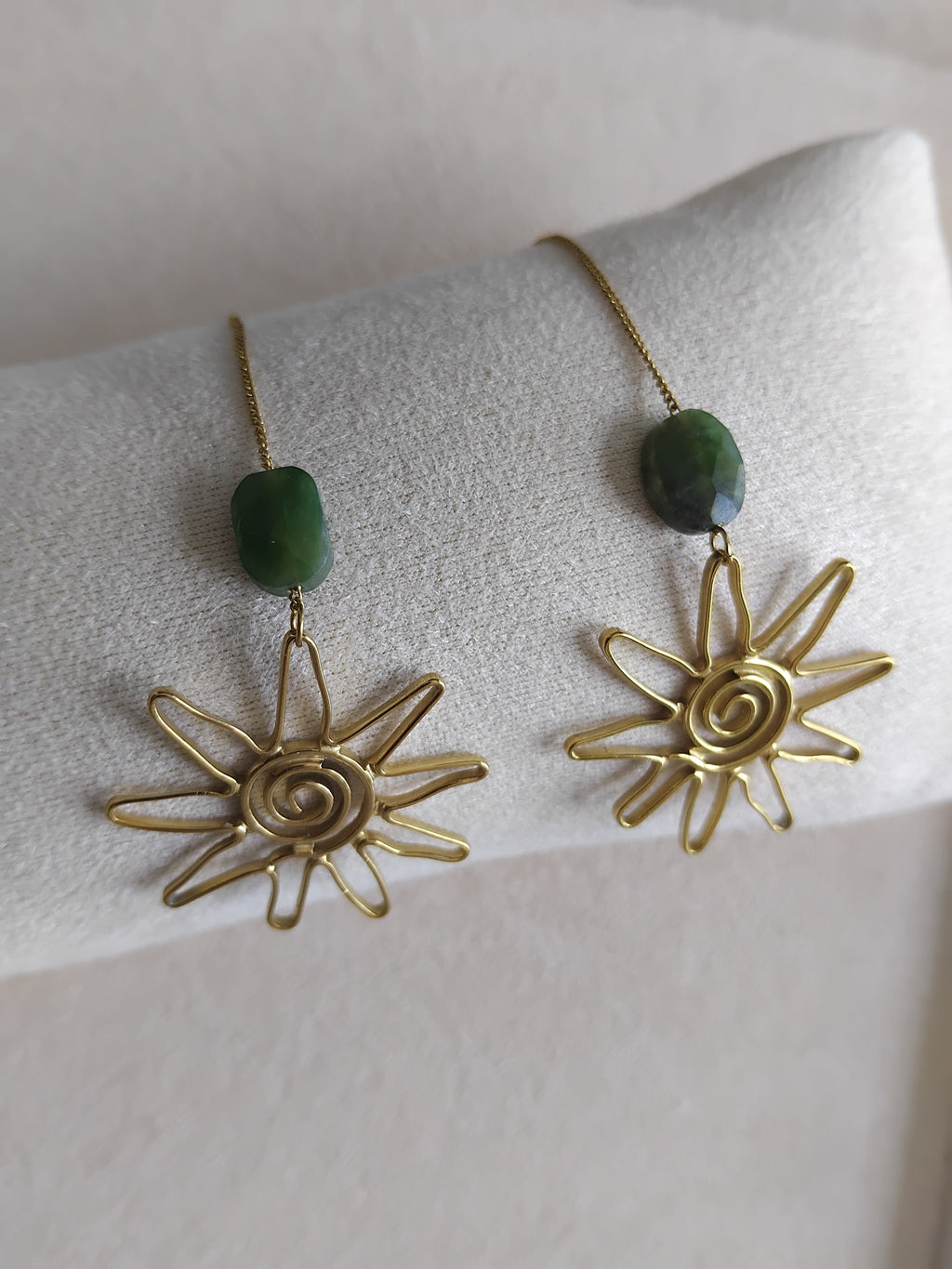 Boucles d'oreilles SOLÉA