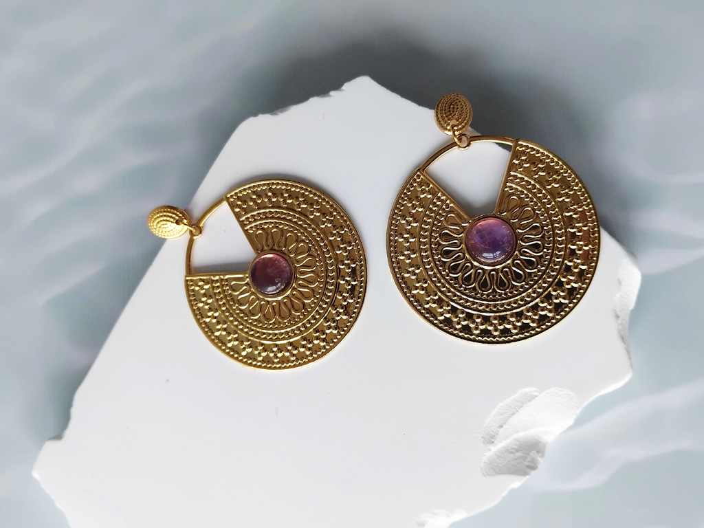 Boucles d'oreilles Sanaé
