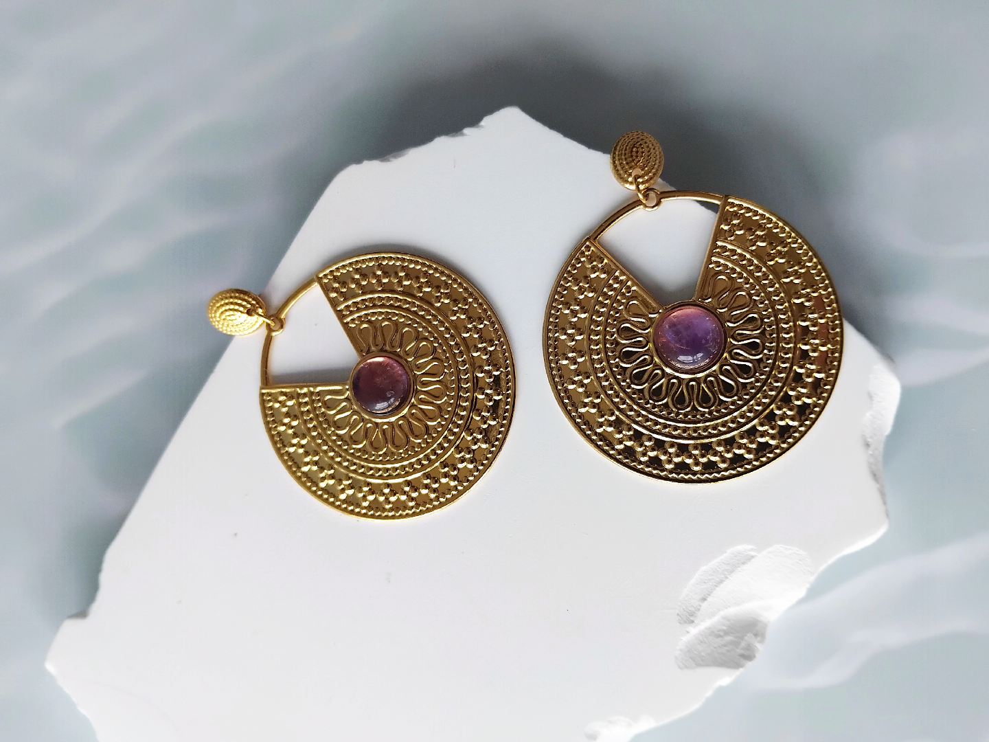 Boucles d'oreilles Sanaé