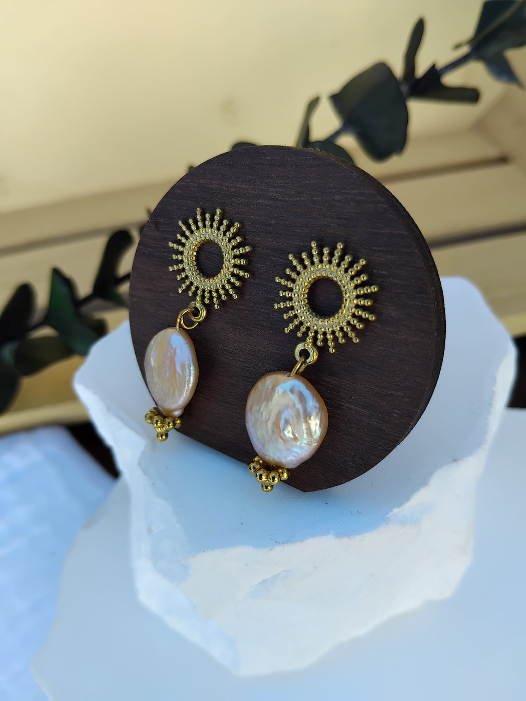 Boucles d'oreilles Capri