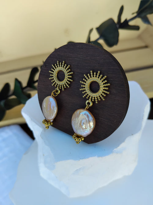 Boucles d'oreilles Capri