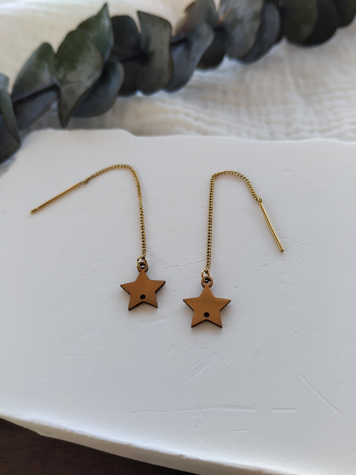 Boucles d'oreilles Lou