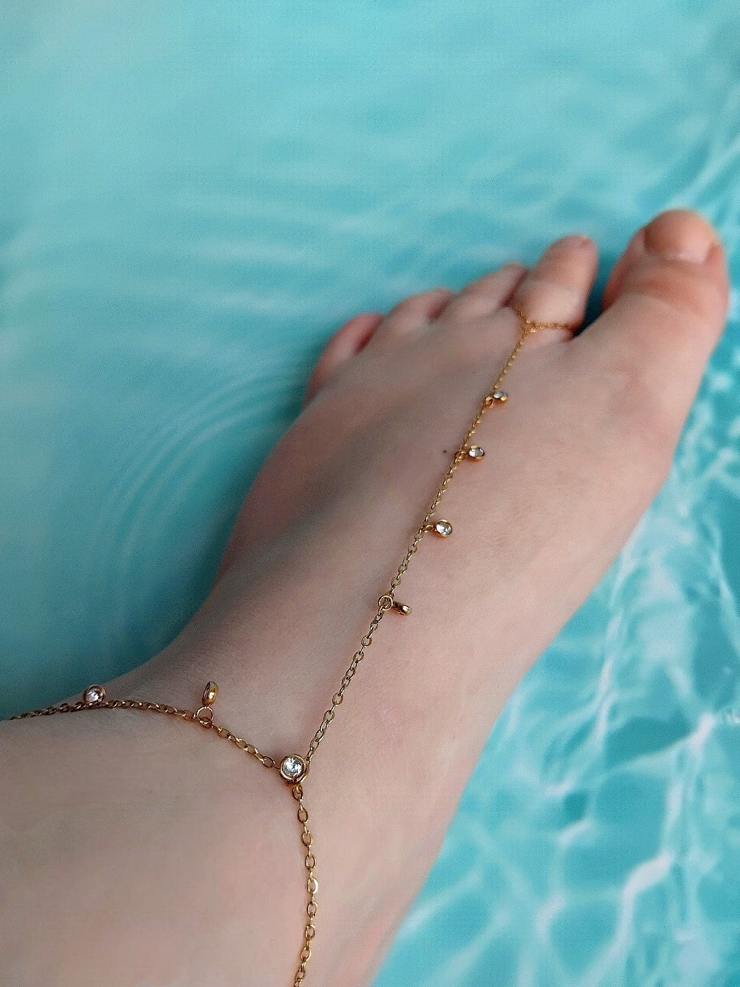 Bijou de pied Isadora