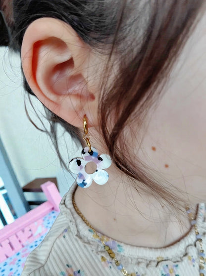 Boucles d'oreilles Lou