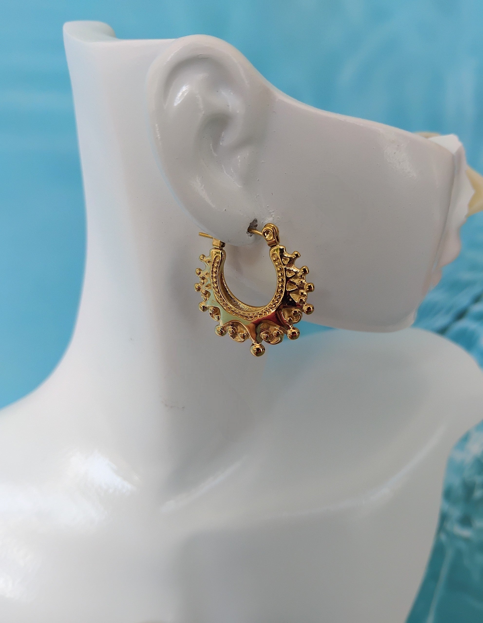 Boucles d'oreilles Larissa