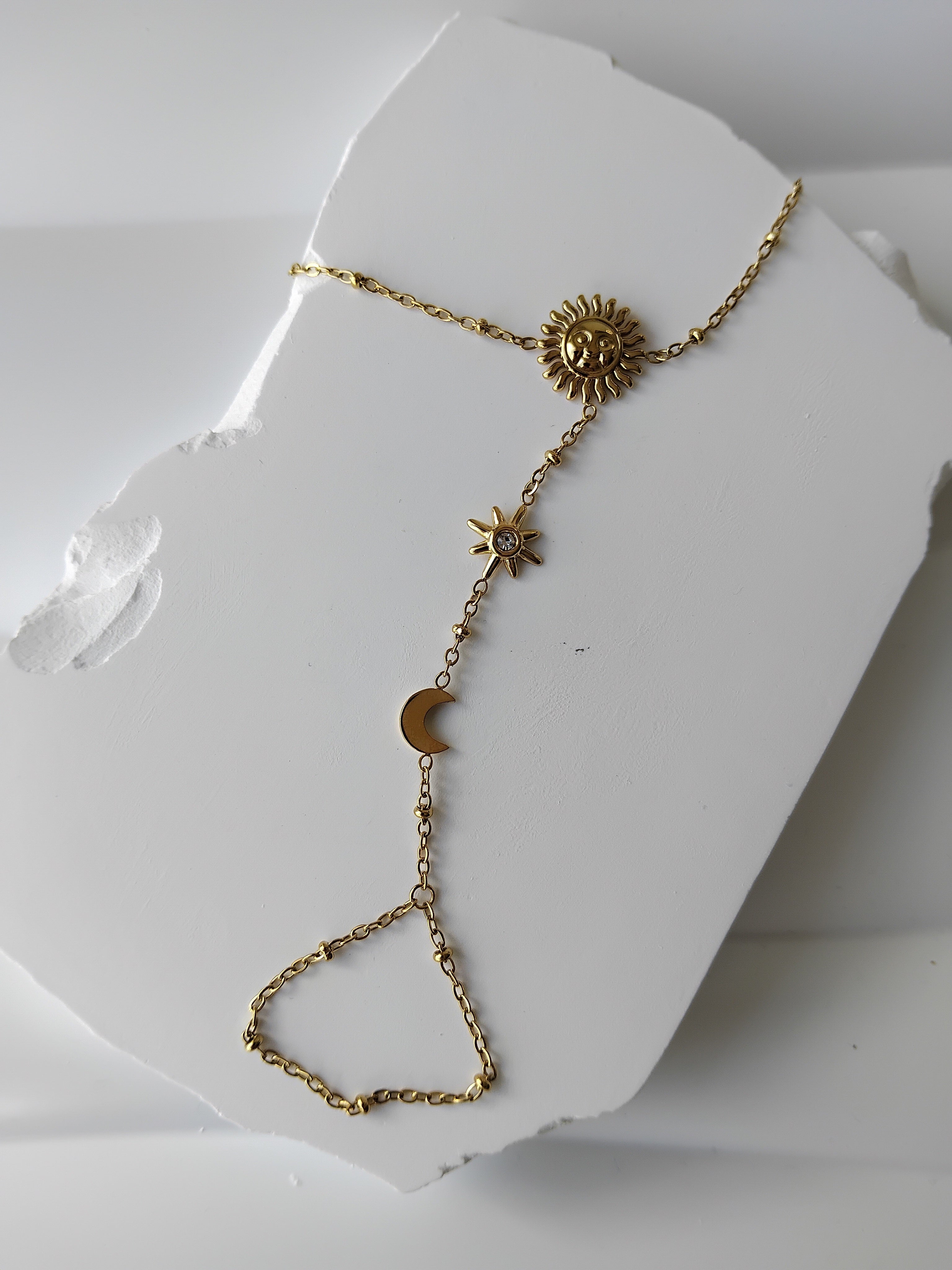 Bijou de main Ophélia