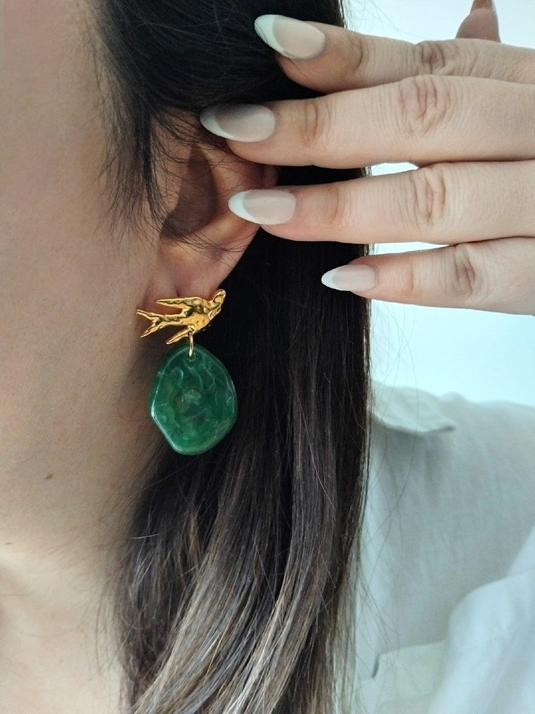 Boucles d'oreilles Ophélia