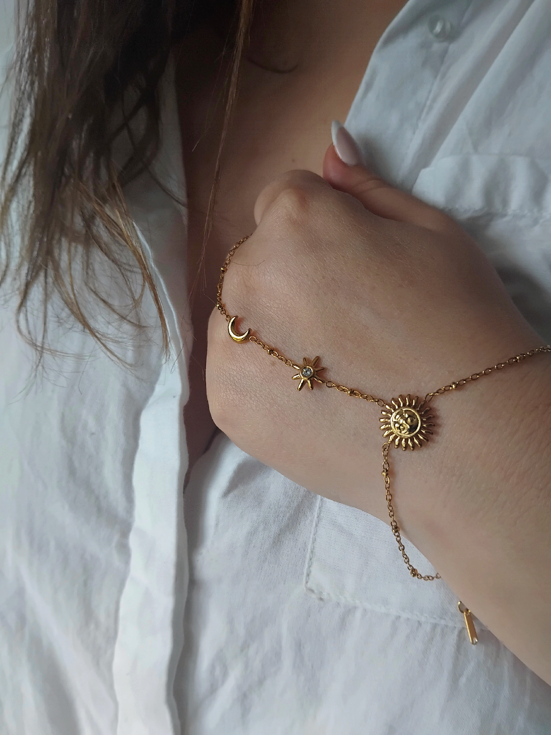 Bijou de main Ophélia