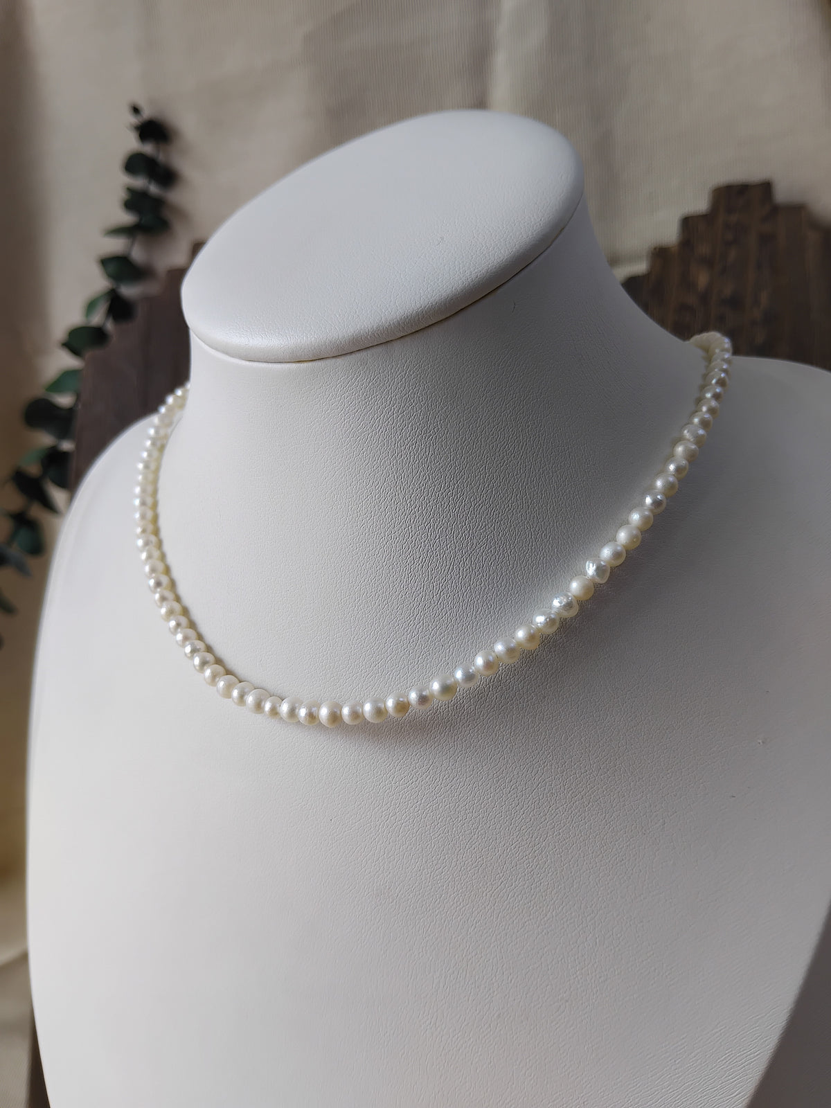 Collier de dos Aliénor