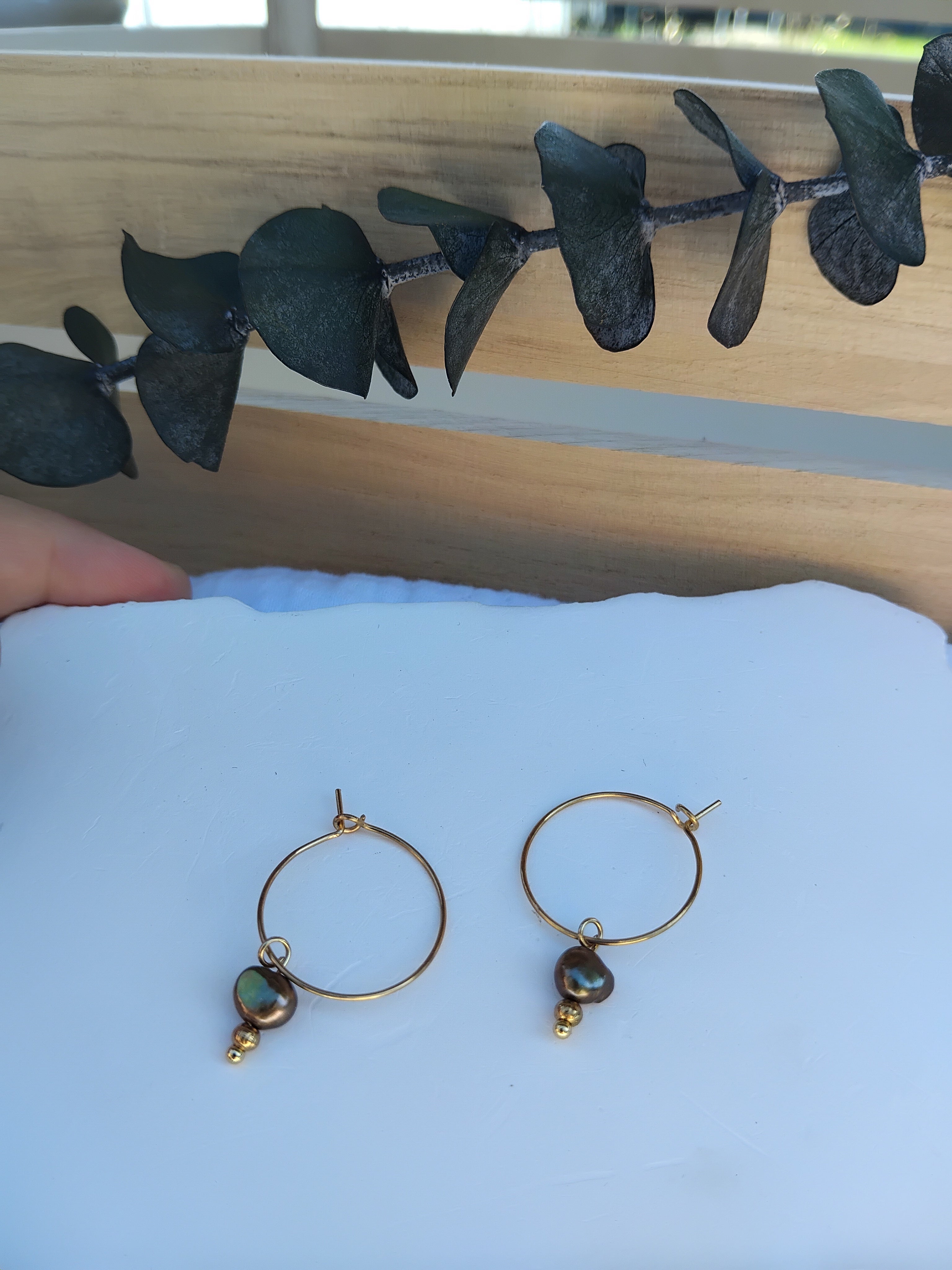 Boucles d'oreilles Lolita