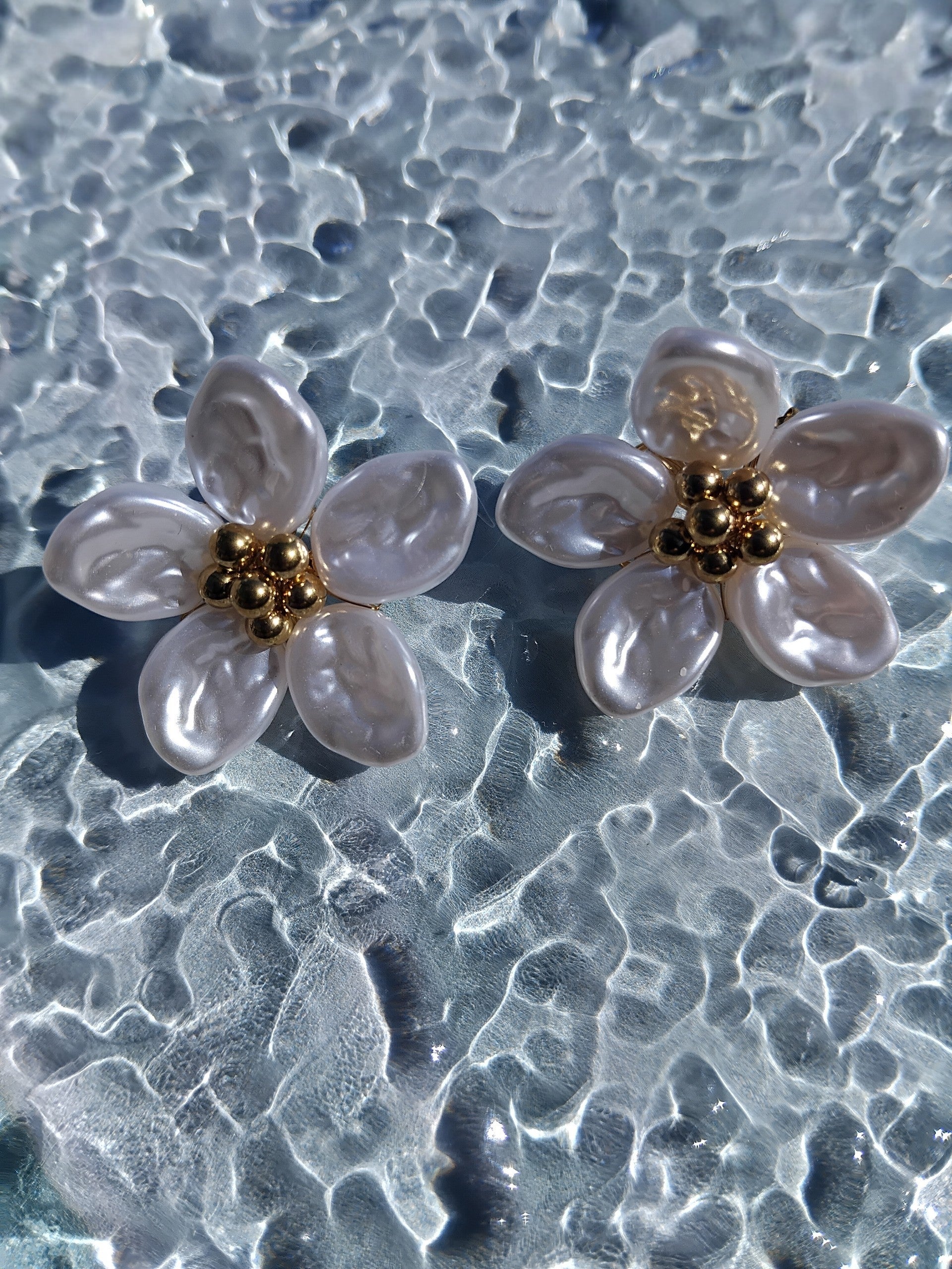 Boucles d'oreilles Mahina