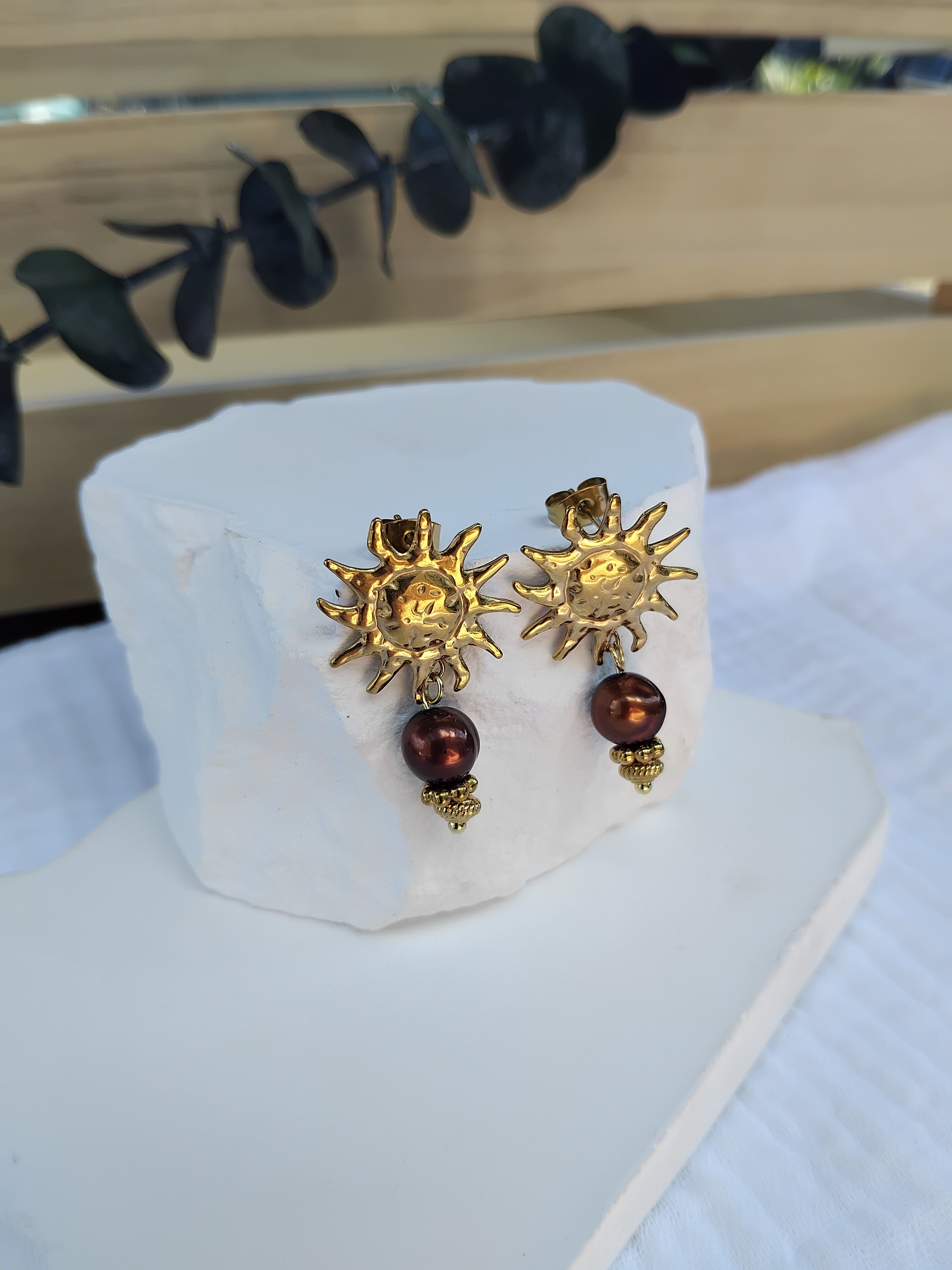 Boucles d'oreilles Alba