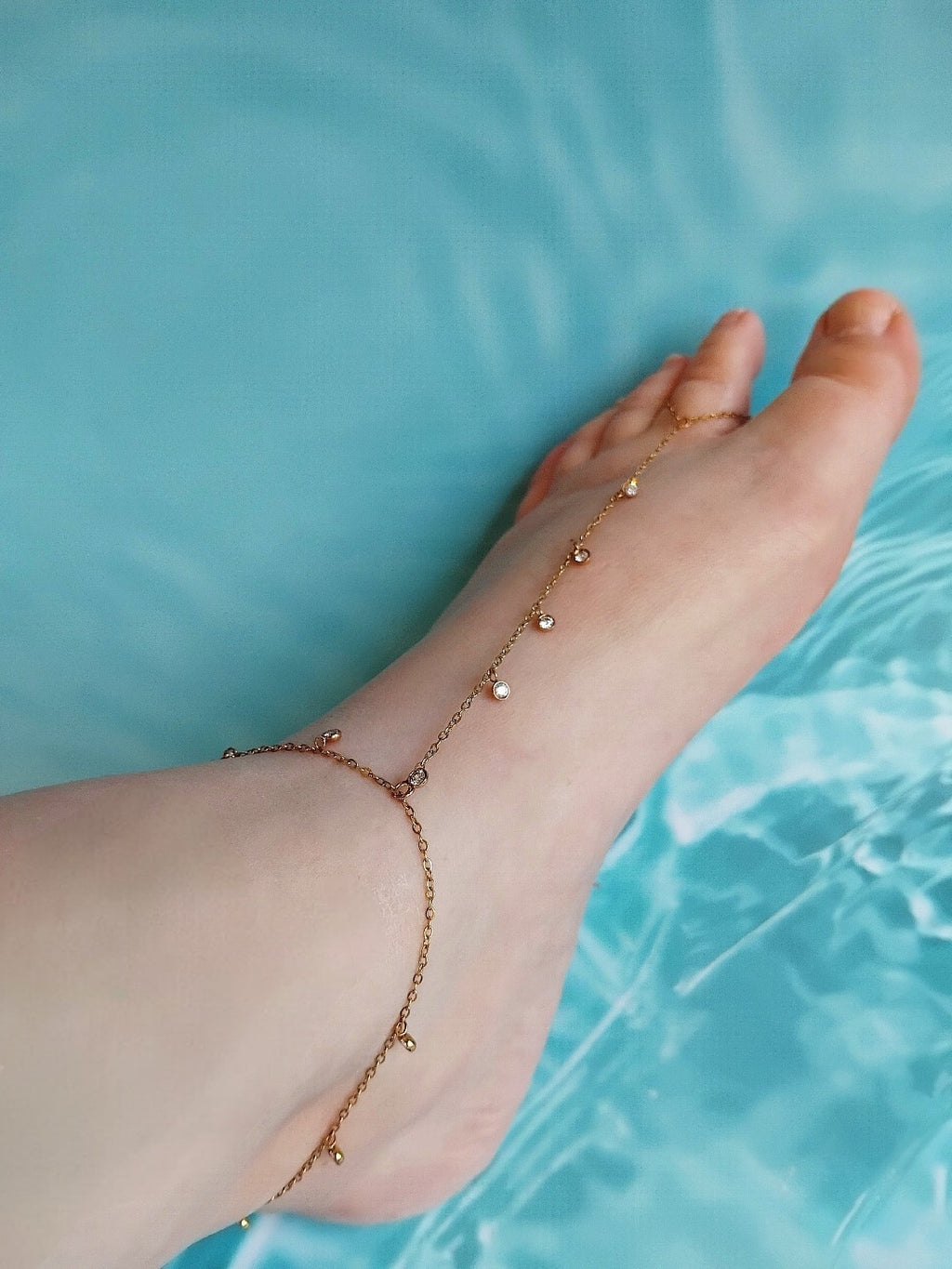 Bijou de pied Isadora