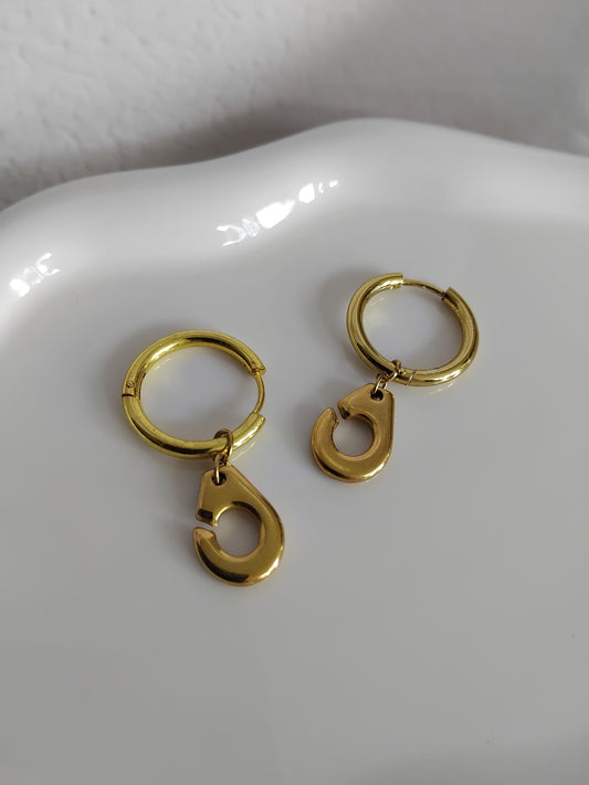Boucles d'oreilles Loop