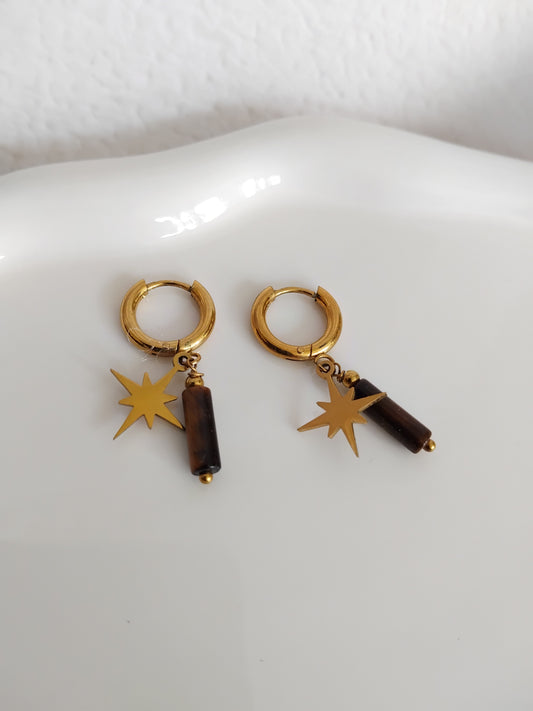 Boucles d'oreilles Axelle