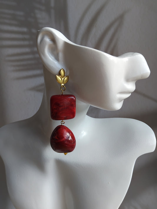 Boucles d'oreilles Célia