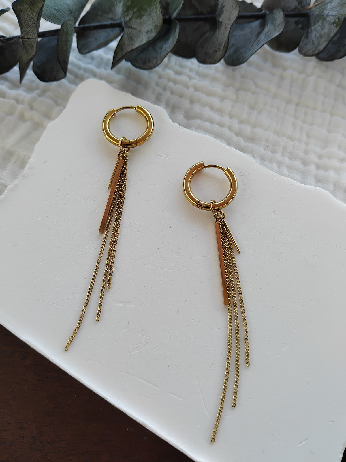 Boucles d'oreilles June
