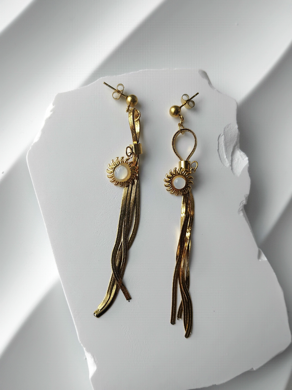 Boucles d'oreilles Soline