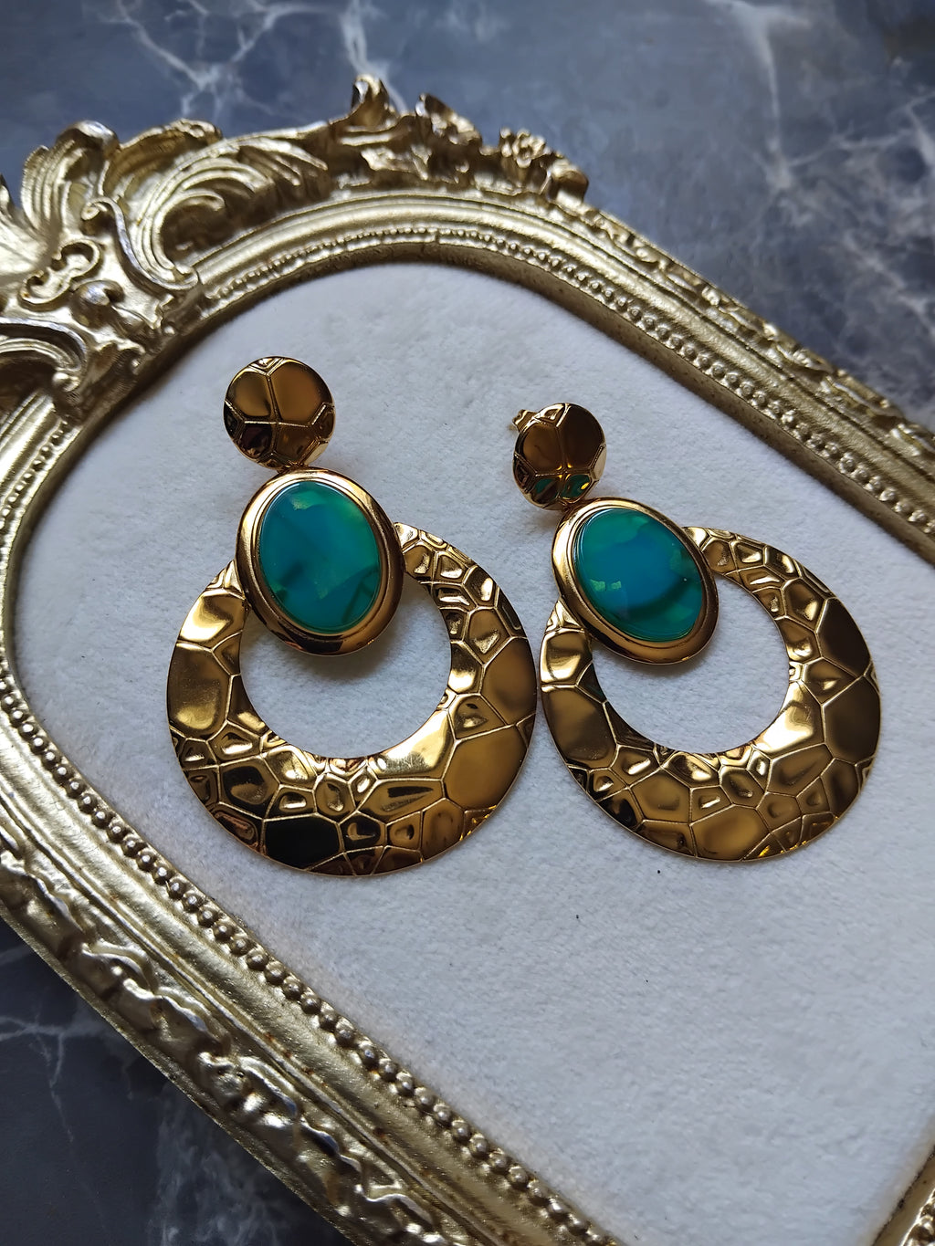 Boucles d'oreilles Asma