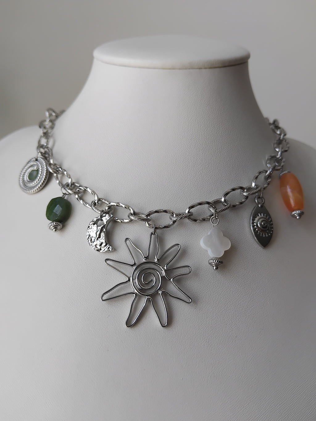 Collier breloques SOLÉA