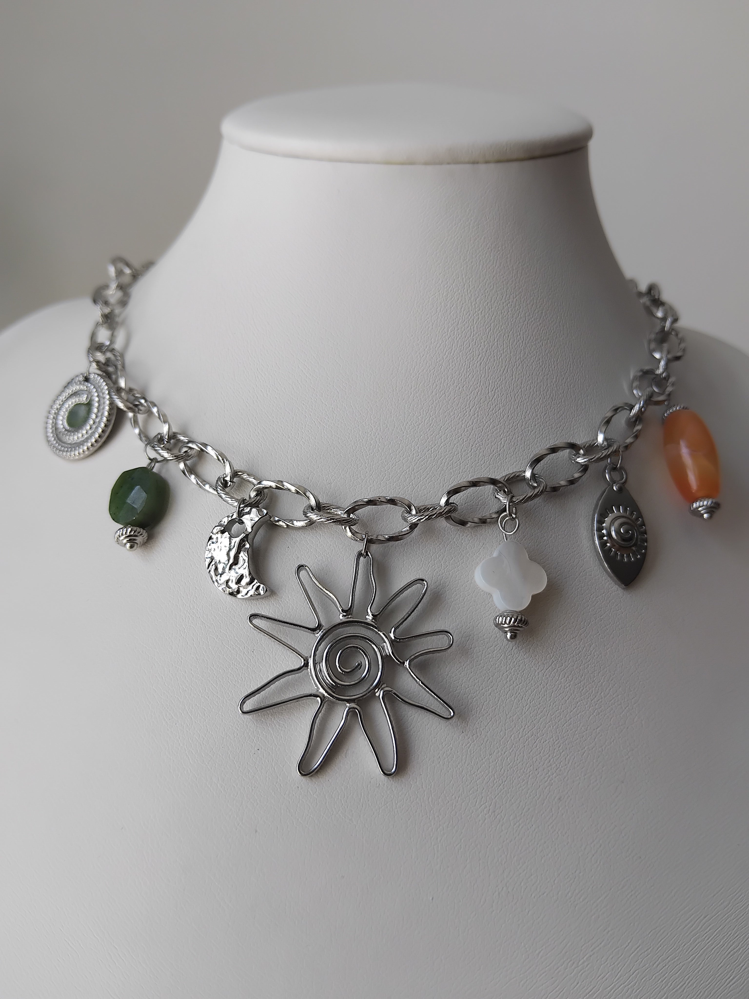 Collier breloques SOLÉA