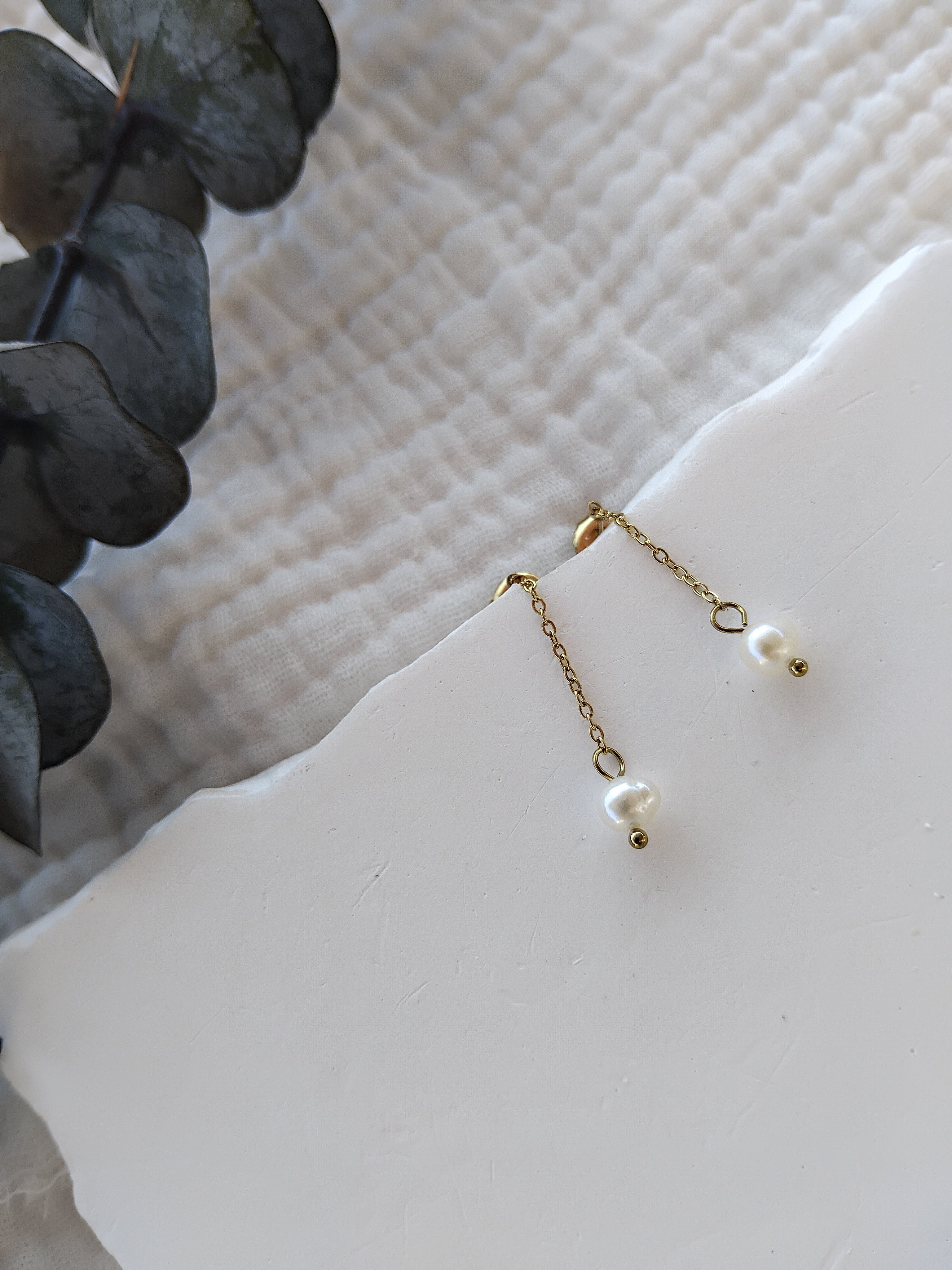 Boucles d'oreilles Mia