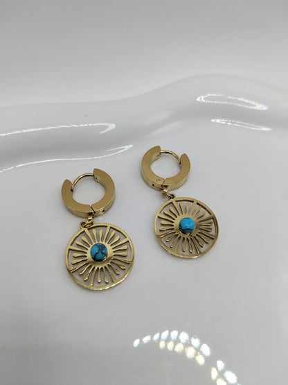 Boucles d'oreilles Léna