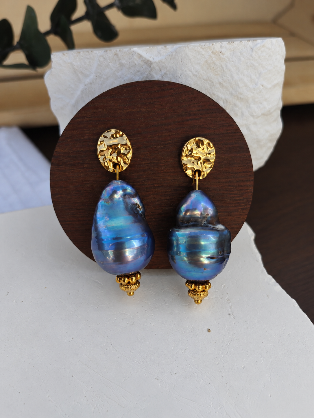 Boucles d'oreilles Diana