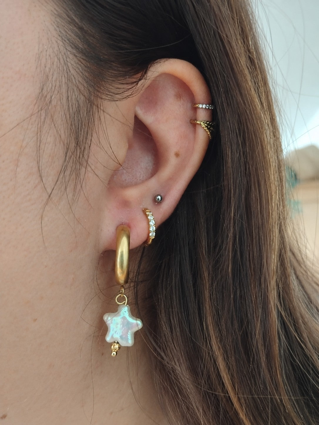 Boucles d'oreilles Siena