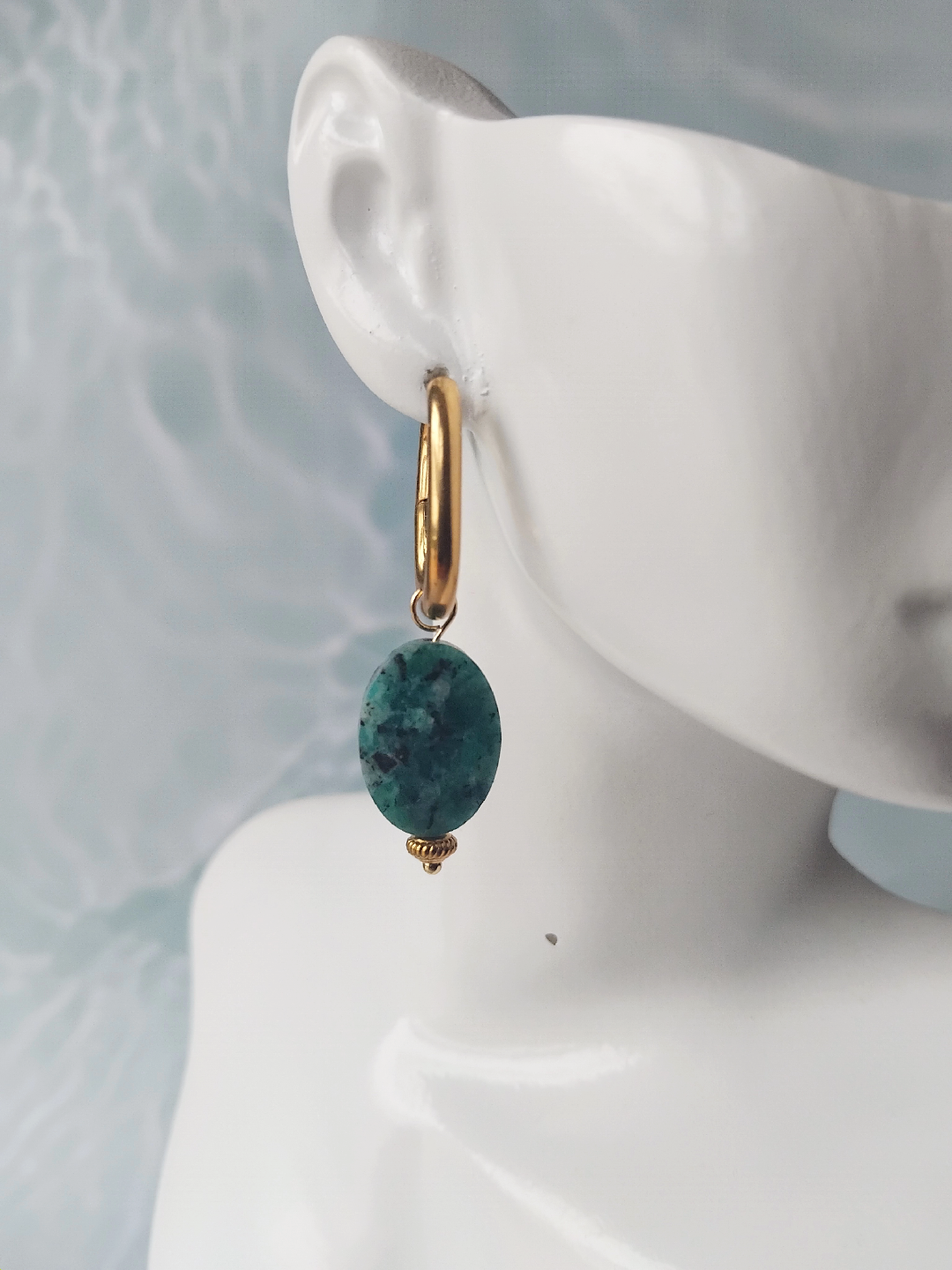 Boucles d'oreilles CAPRICE