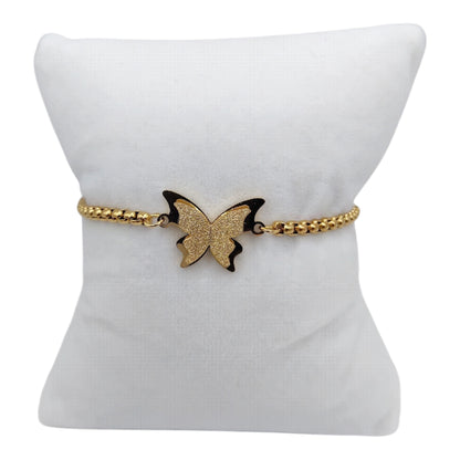 Bracelet papillon