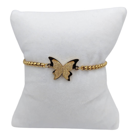 Bracelet papillon