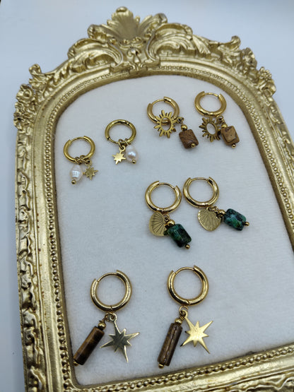 Boucles d'oreilles Maiwenn