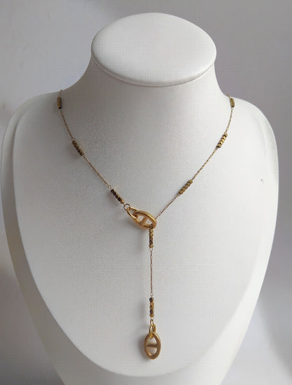 Collier cravate Anna