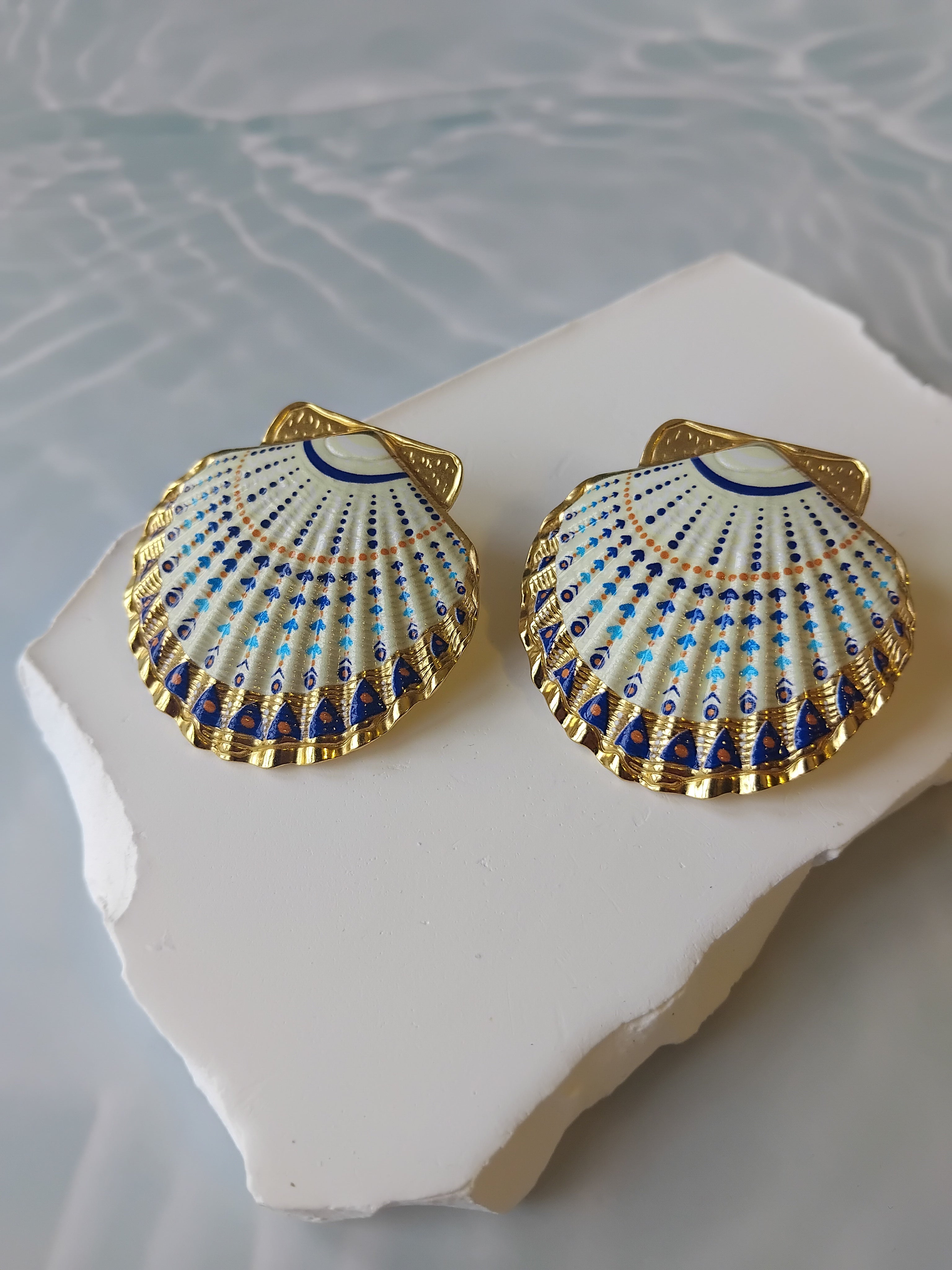 Boucles d'oreilles Bianca