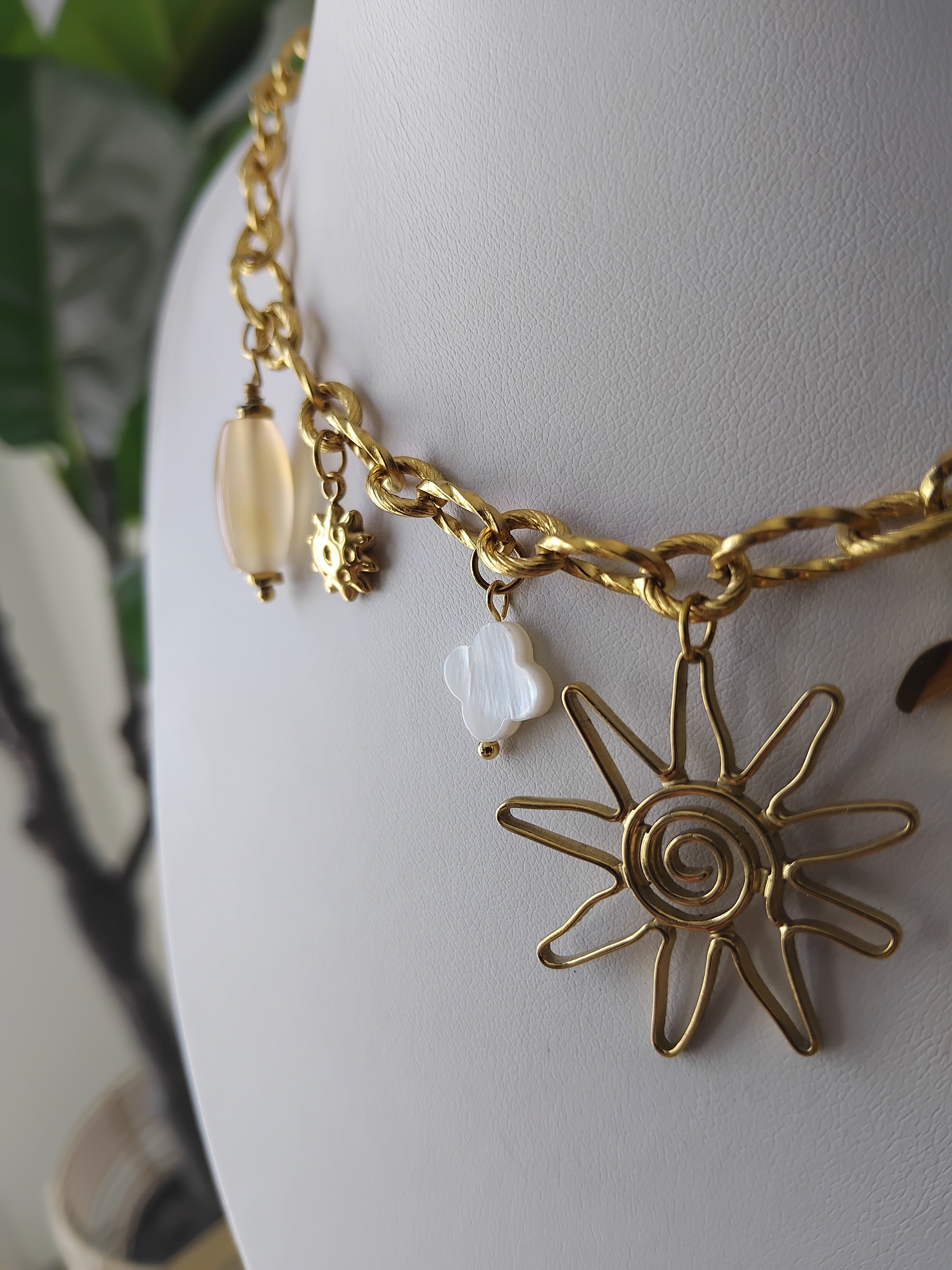 Collier breloques SOLÉA