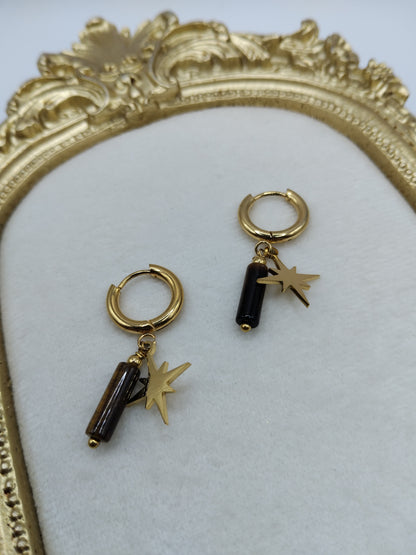 Boucles d'oreilles Maiwenn