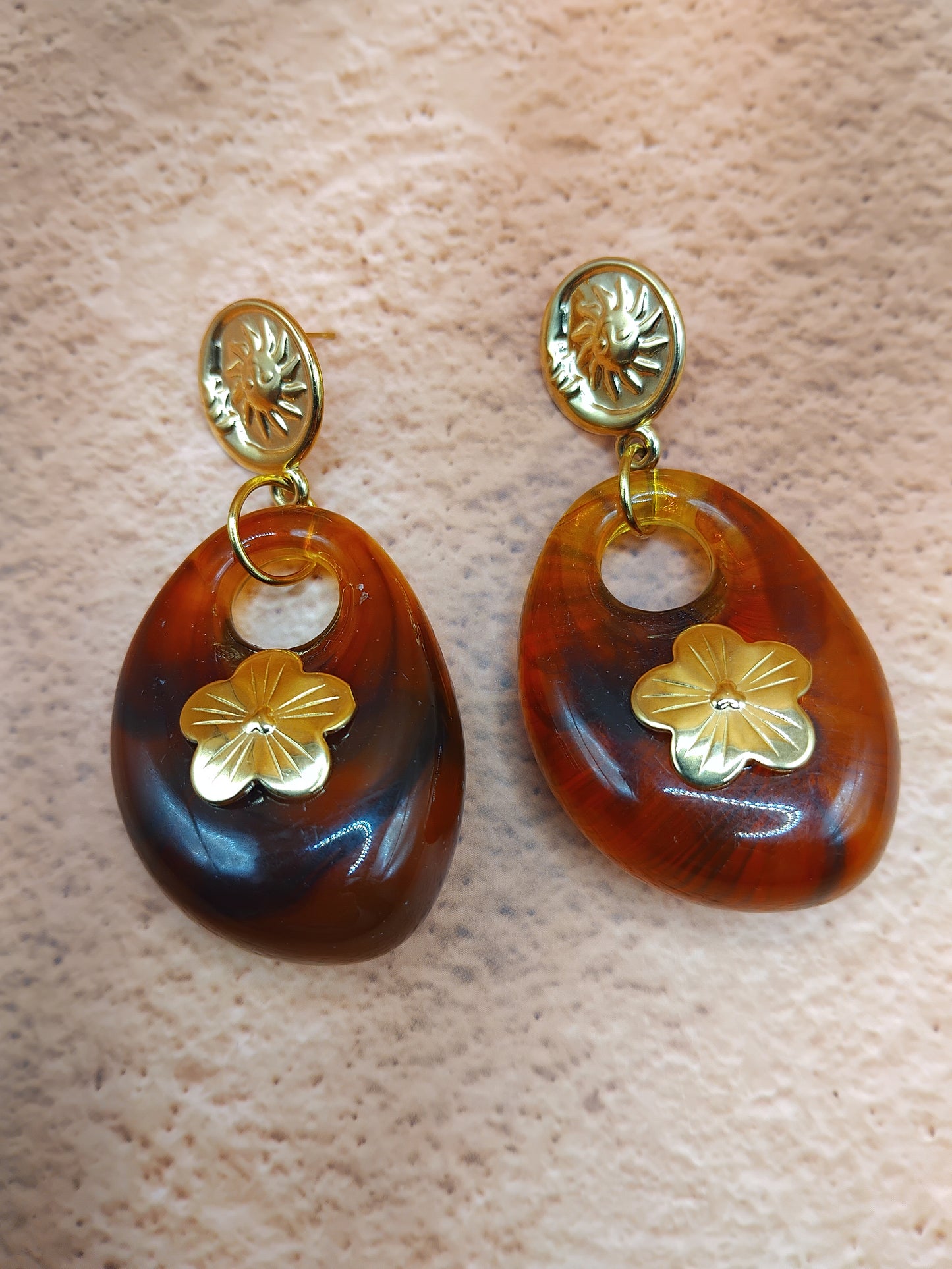 Boucles d'oreilles Maé