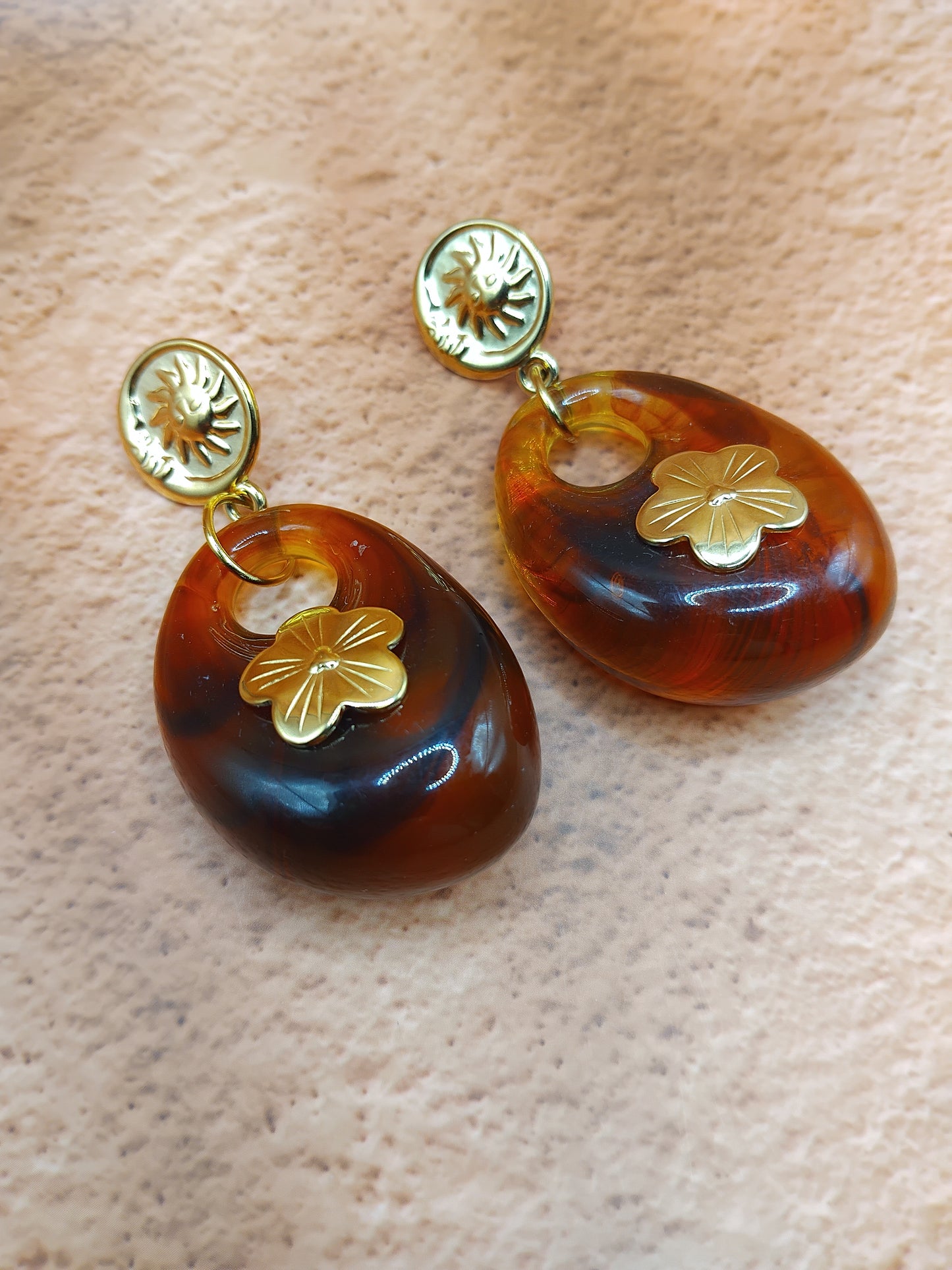 Boucles d'oreilles Maé