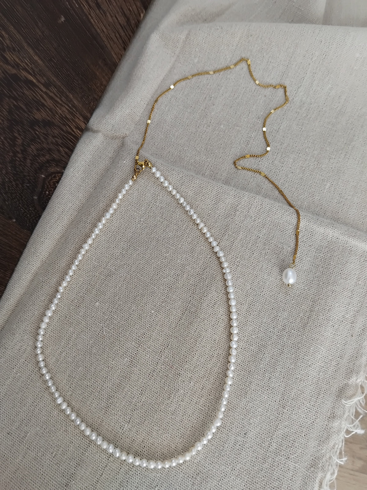 Collier de dos Aliénor
